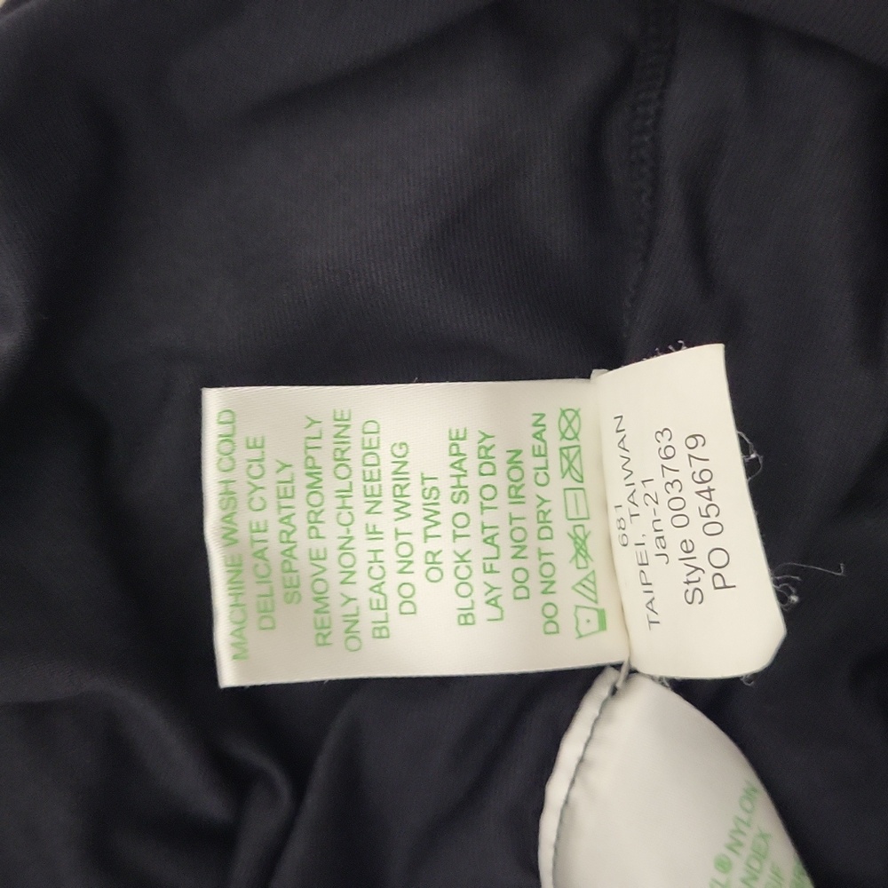 Lilly Pulizter Womens XS Justine Luxletic Half Zip Pullover‎ UPF 50 Onyx Fitted - Picture 9 of 9